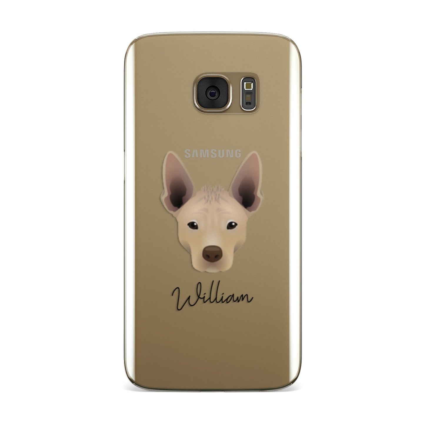 Mexican Hairless Personalised Samsung Galaxy Case