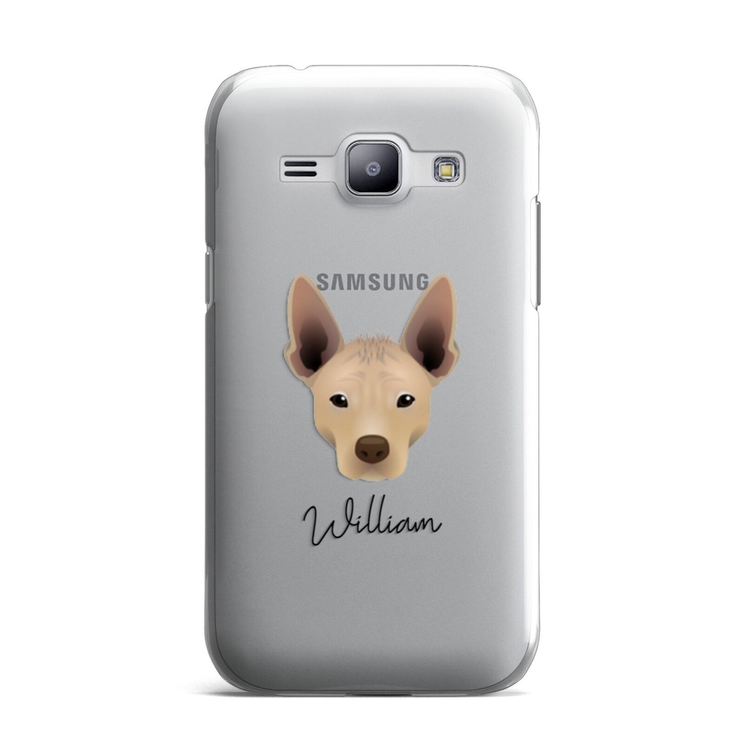 Mexican Hairless Personalised Samsung Galaxy J1 2015 Case