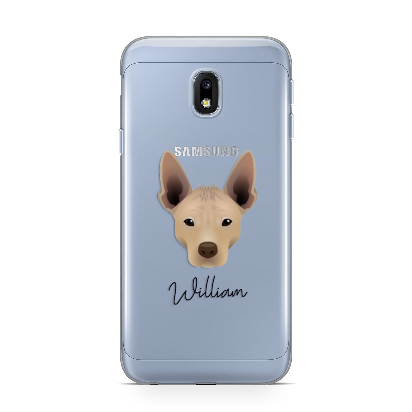 Mexican Hairless Personalised Samsung Galaxy J3 2017 Case