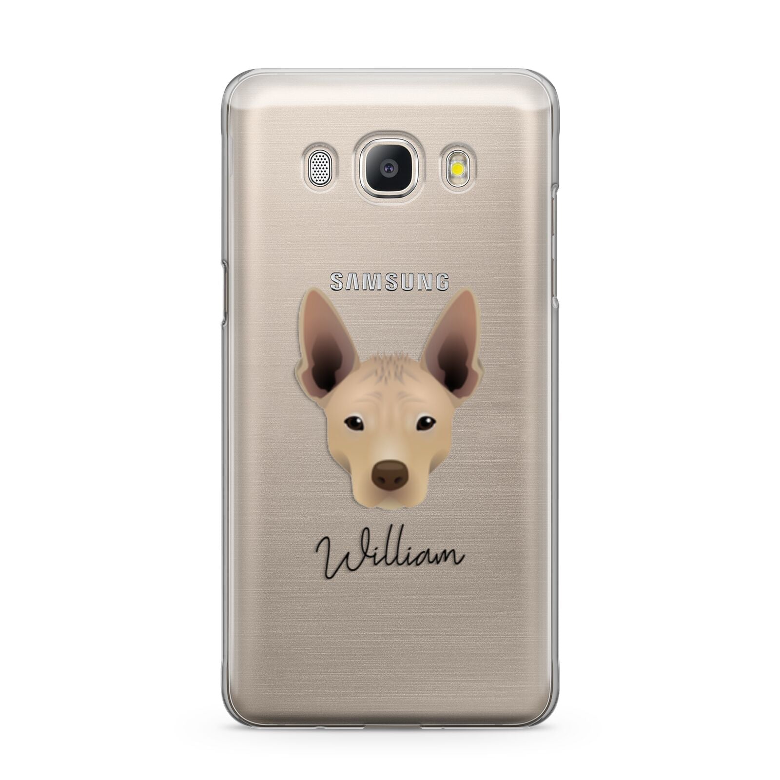 Mexican Hairless Personalised Samsung Galaxy J5 2016 Case