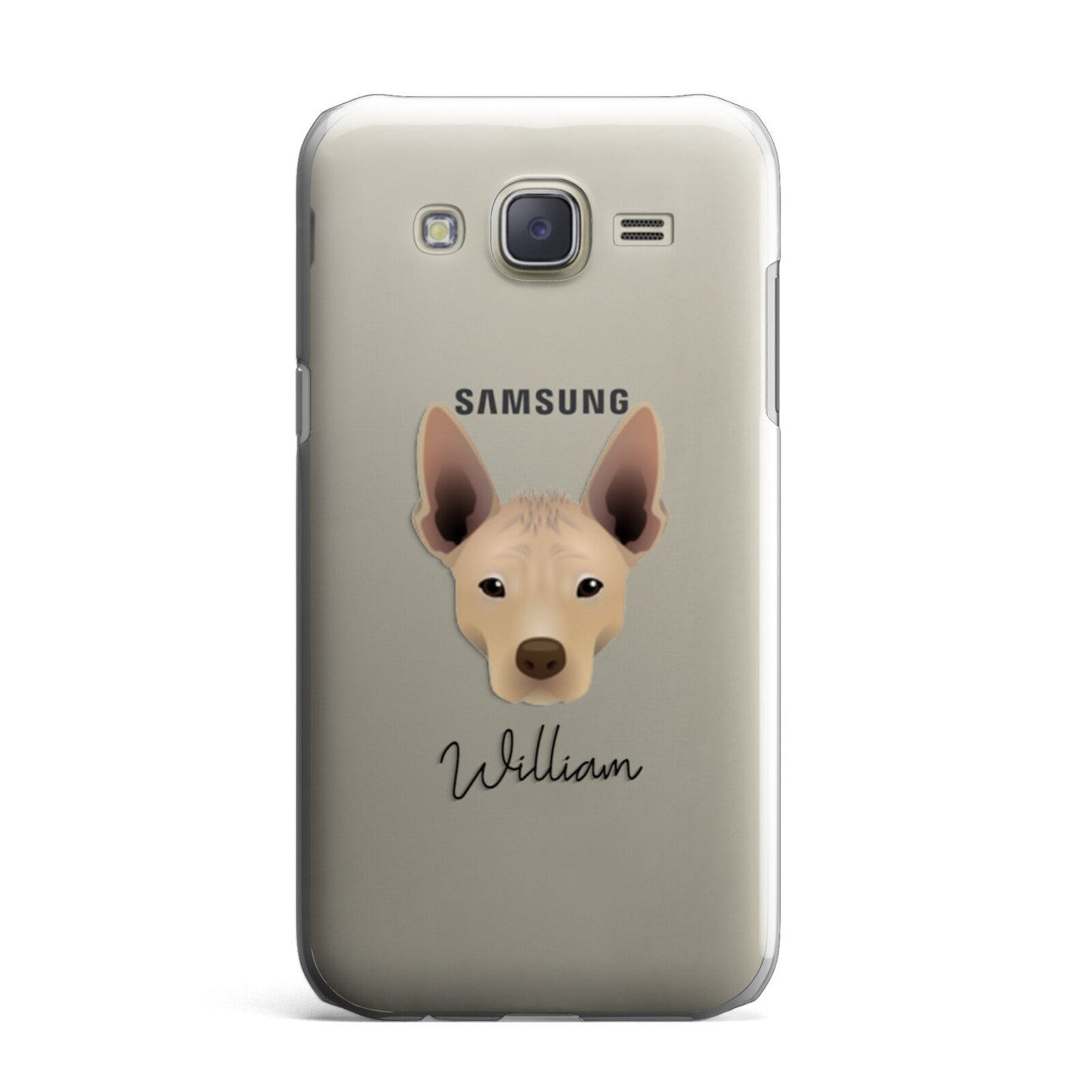 Mexican Hairless Personalised Samsung Galaxy J7 Case