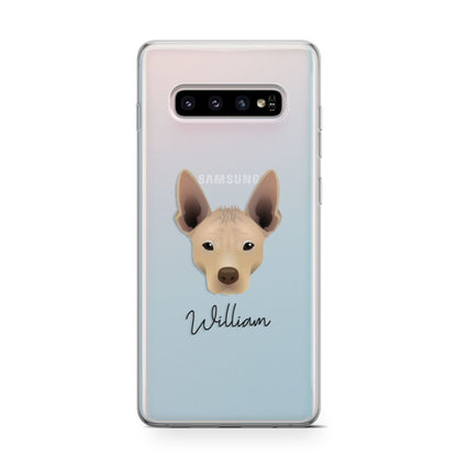 Mexican Hairless Personalised Samsung Galaxy S10 Case