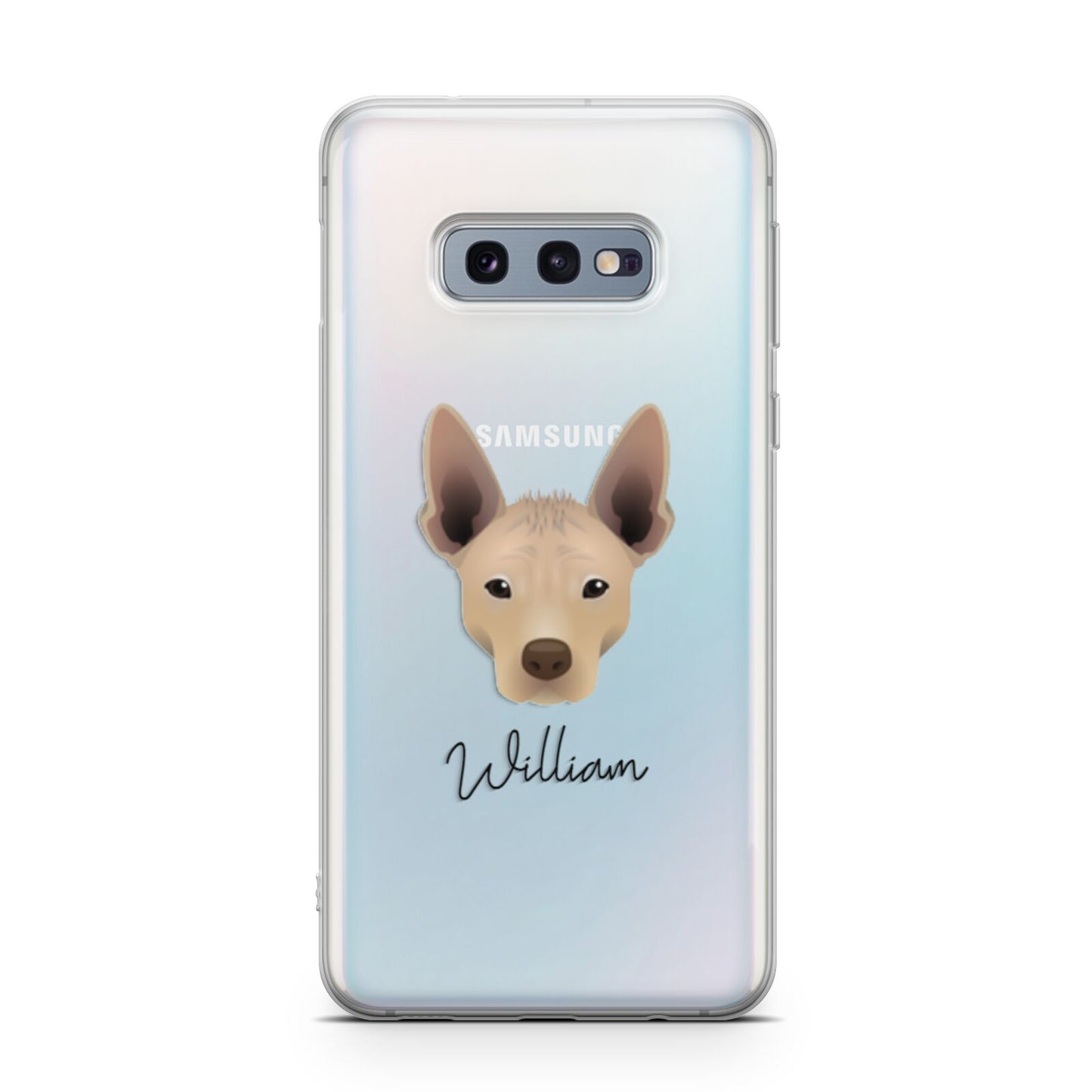 Mexican Hairless Personalised Samsung Galaxy S10E Case