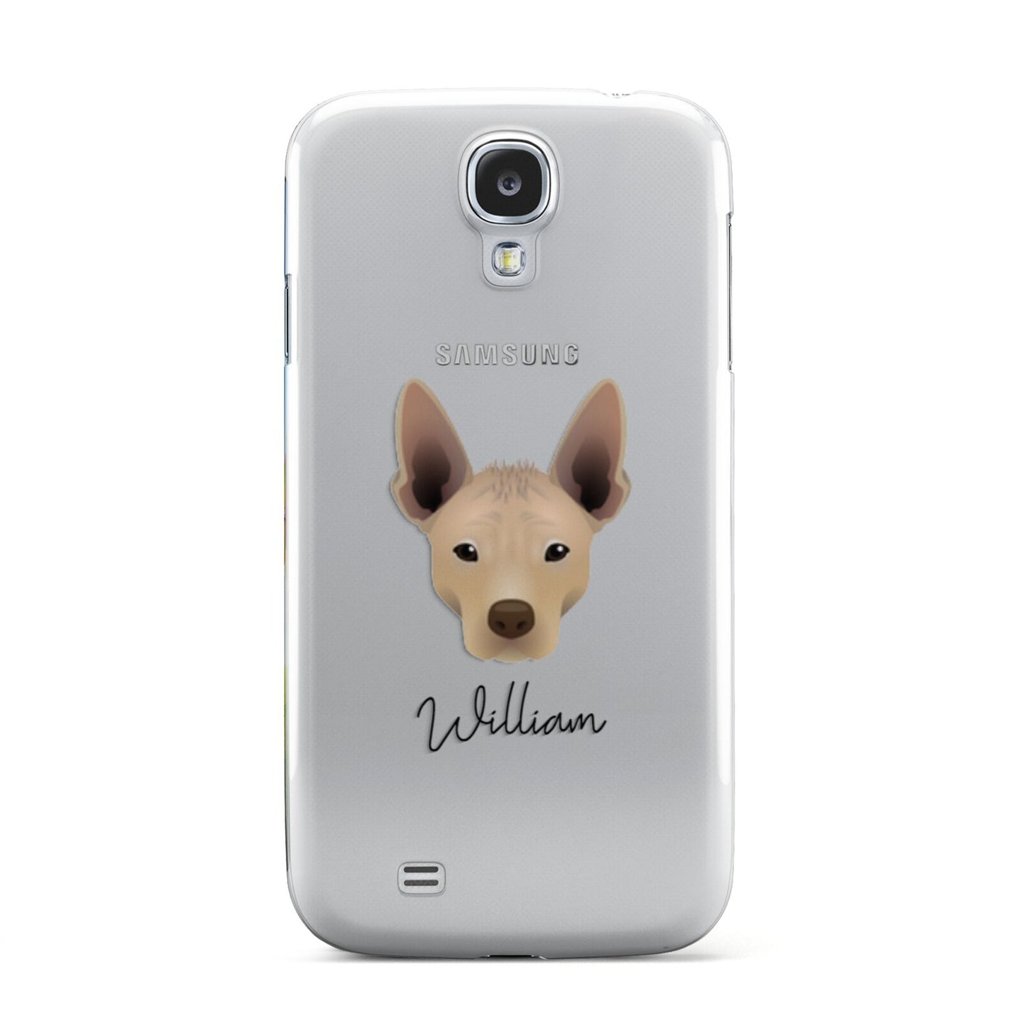 Mexican Hairless Personalised Samsung Galaxy S4 Case