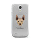 Mexican Hairless Personalised Samsung Galaxy S4 Mini Case