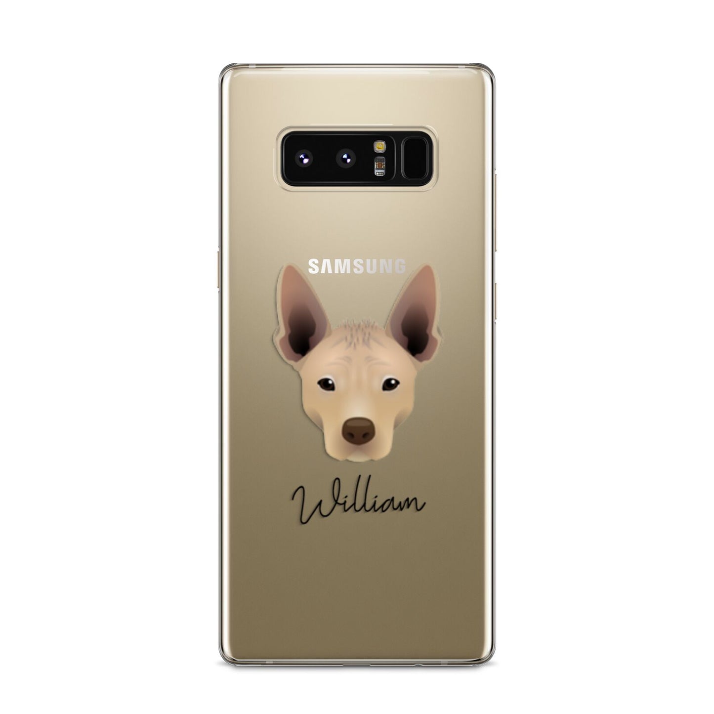 Mexican Hairless Personalised Samsung Galaxy S8 Case