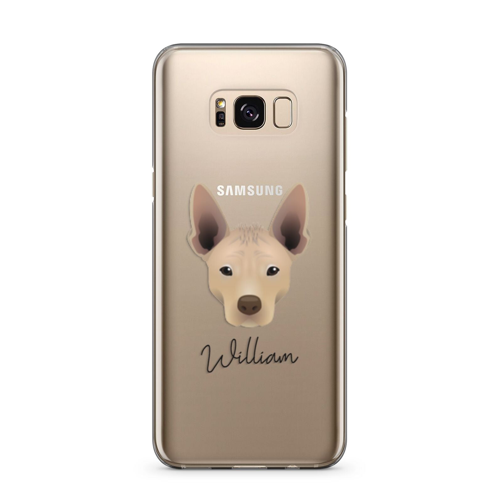 Mexican Hairless Personalised Samsung Galaxy S8 Plus Case