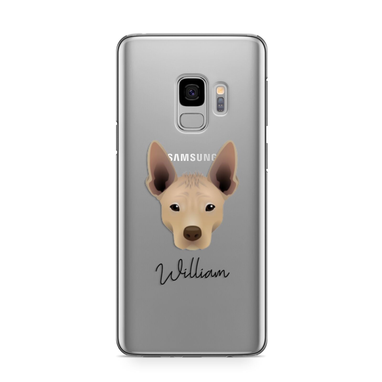 Mexican Hairless Personalised Samsung Galaxy S9 Case