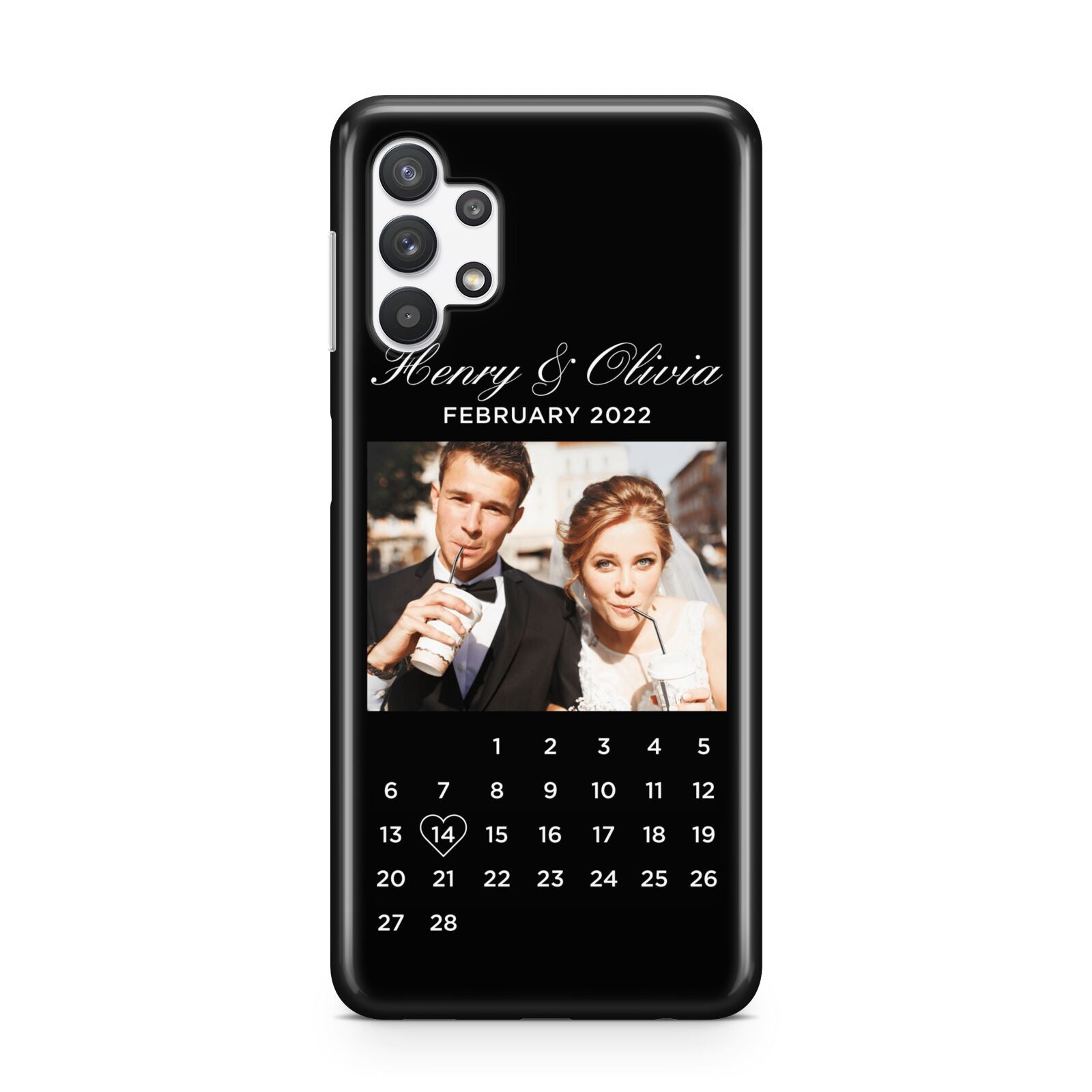 Milestone Date Personalised Photo Samsung A32 5G Case