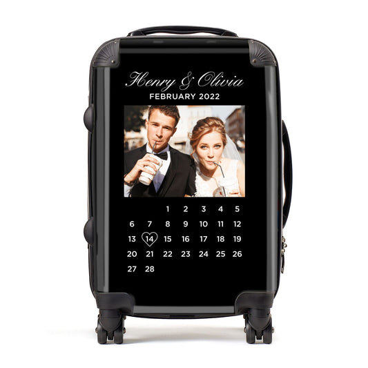 Milestone Date Personalised Photo Suitcase