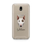 Miniature Bull Terrier Personalised Samsung J5 2017 Case