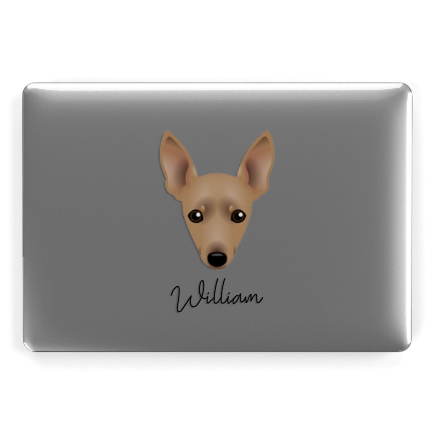 Miniature Pinscher Personalised Apple MacBook Case