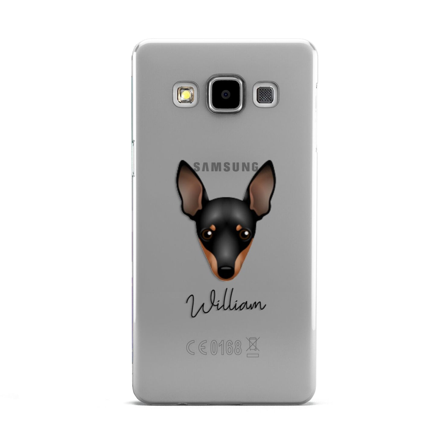 Miniature Pinscher Personalised Samsung Galaxy A5 Case