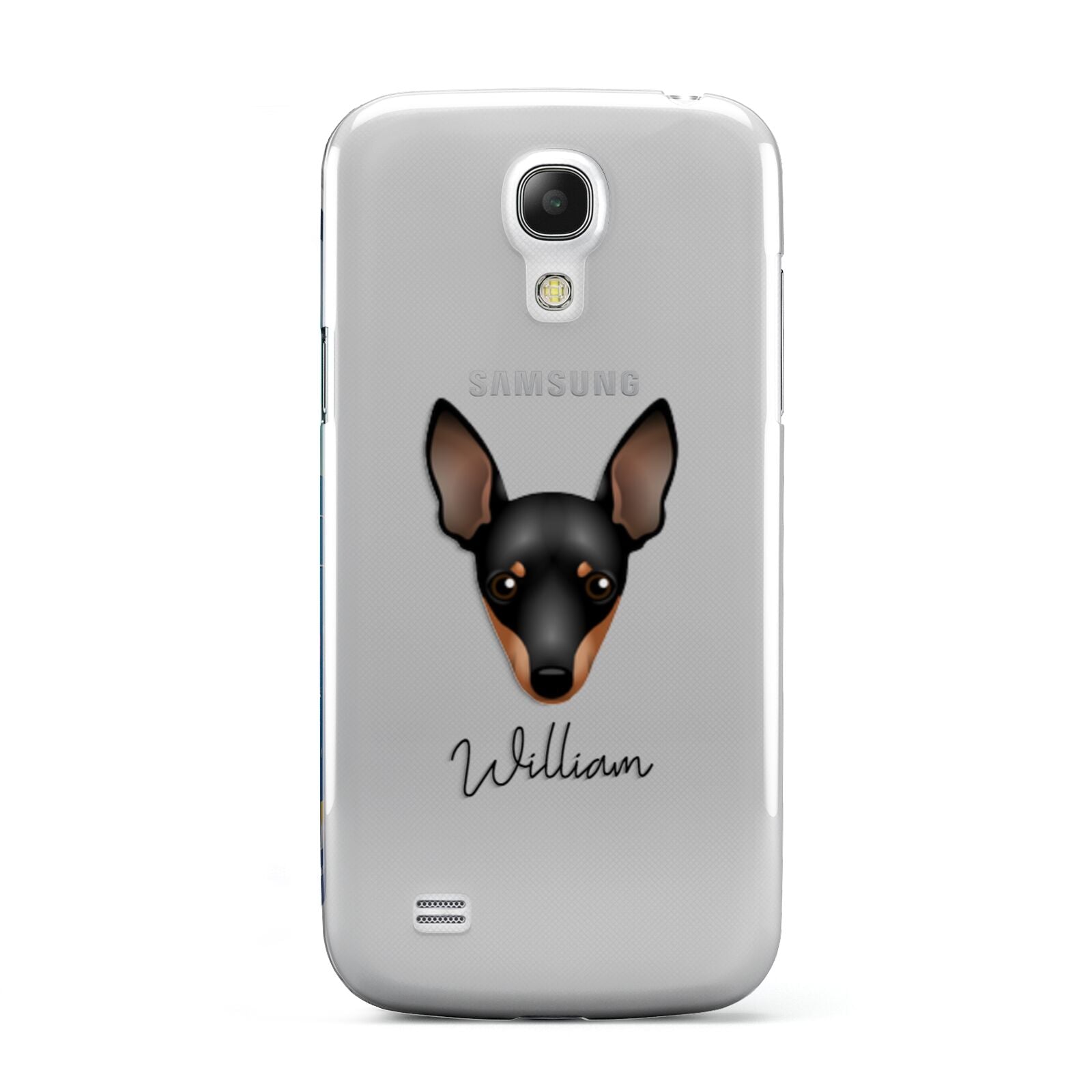 Miniature Pinscher Personalised Samsung Galaxy S4 Mini Case