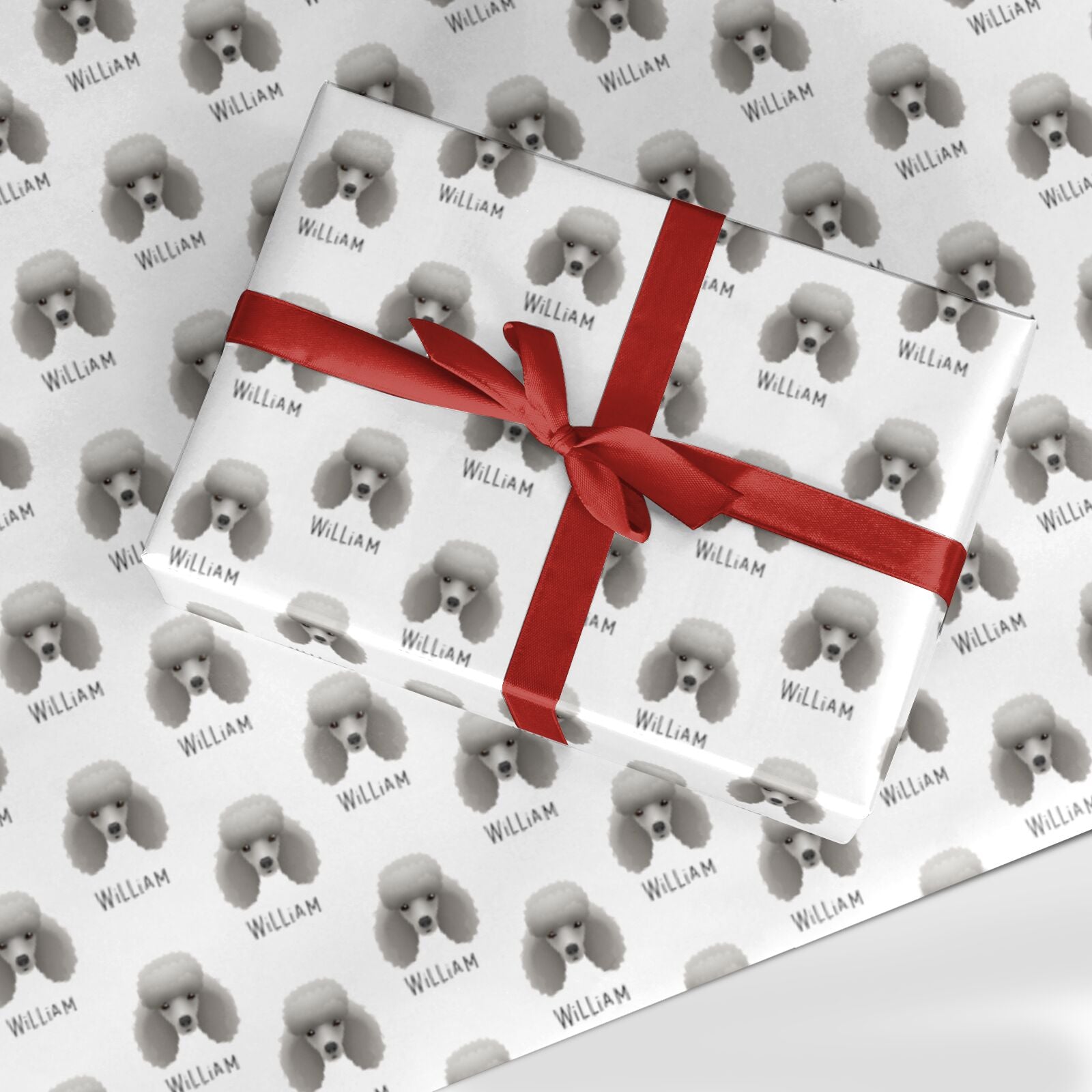 Poodle hotsell wrapping paper