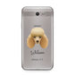 Miniature Poodle Personalised Samsung Galaxy J7 2017 Case