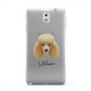 Miniature Poodle Personalised Samsung Galaxy Note 3 Case