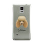 Miniature Poodle Personalised Samsung Galaxy Note 4 Case