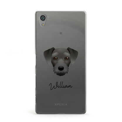 Miniature Schnoxie Personalised Sony Xperia Case