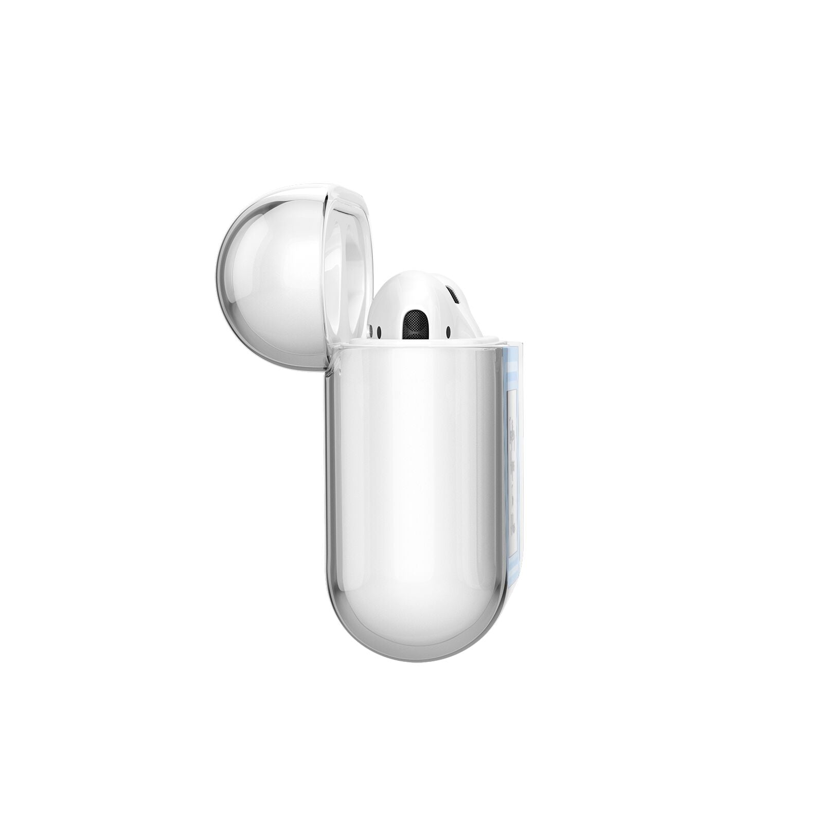 Mirror Quote AirPods Case Side Angle