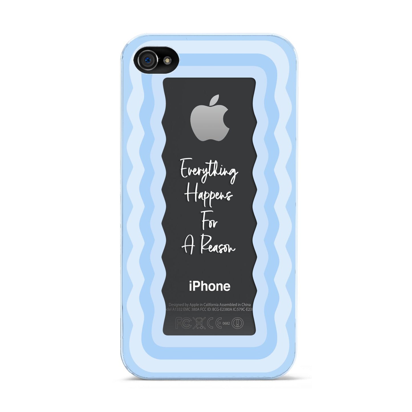 Mirror Quote Apple iPhone 4s Case