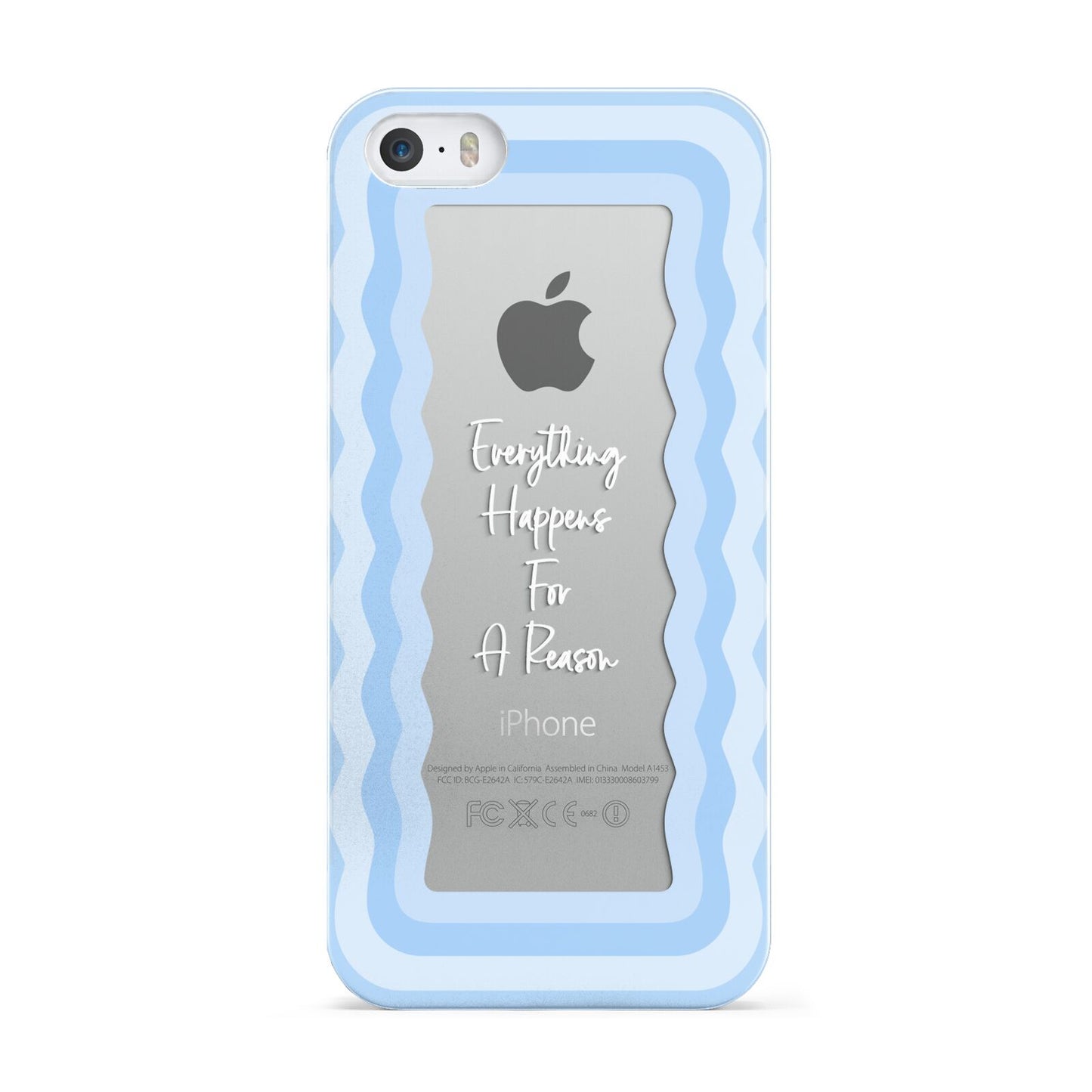 Mirror Quote Apple iPhone 5 Case