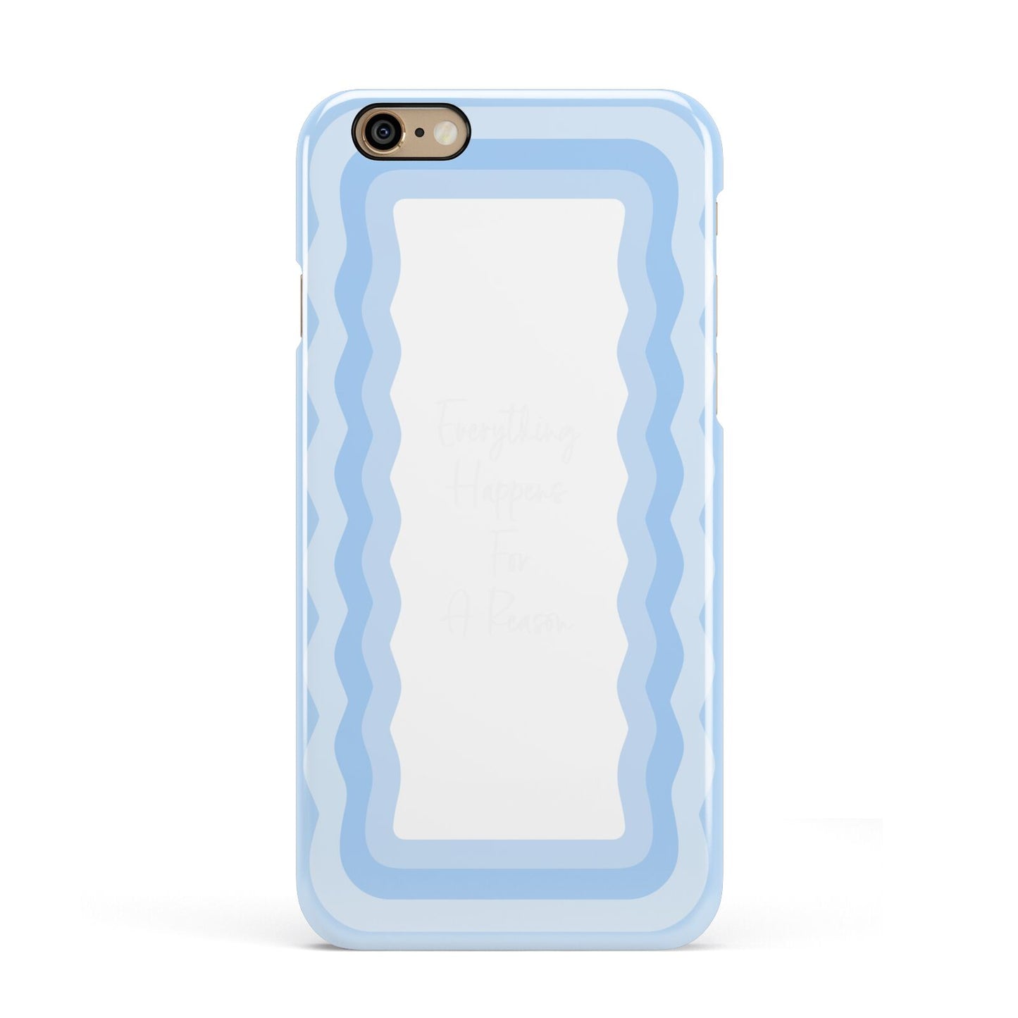 Mirror Quote Apple iPhone 6 3D Snap Case