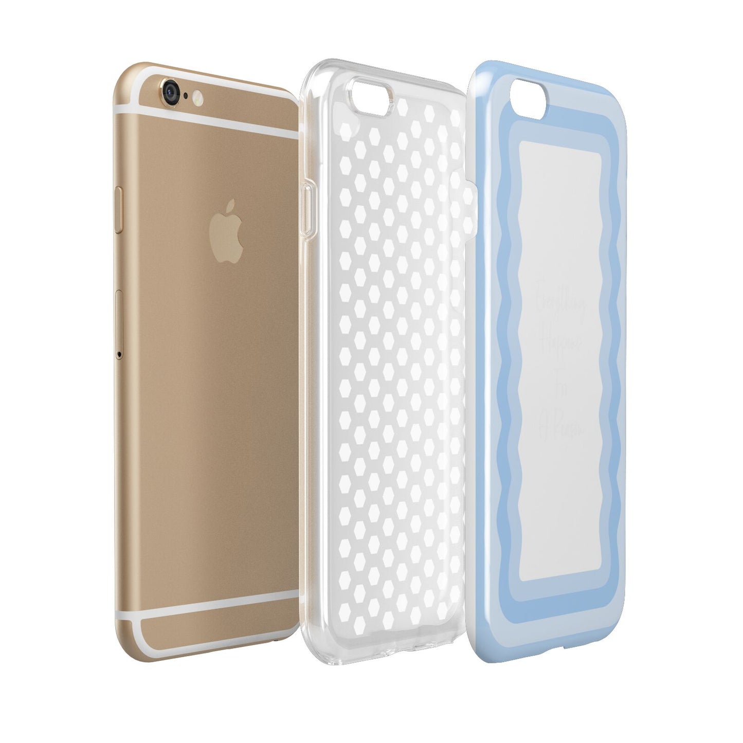 Mirror Quote Apple iPhone 6 3D Tough Case Expanded view