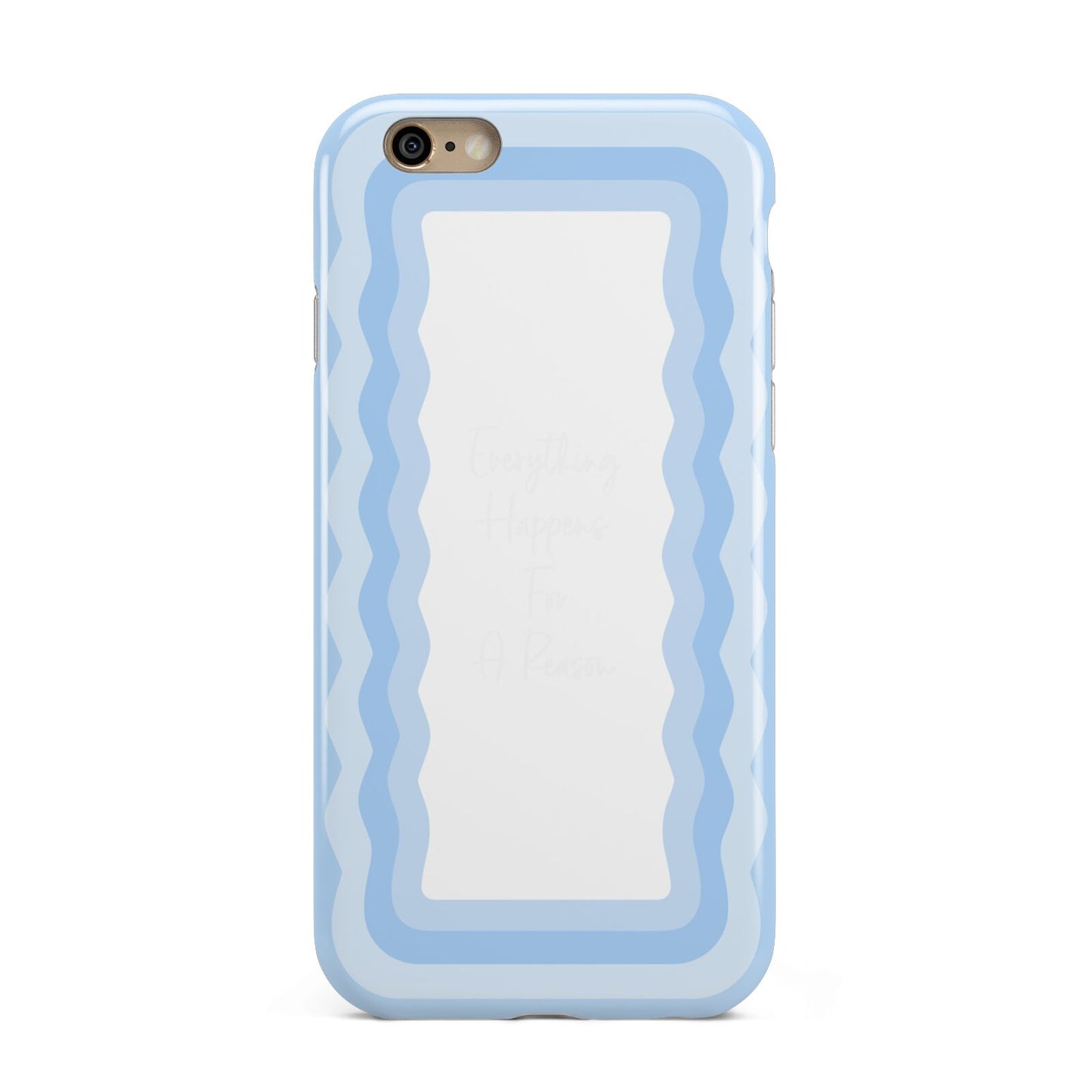 Mirror Quote Apple iPhone 6 3D Tough Case