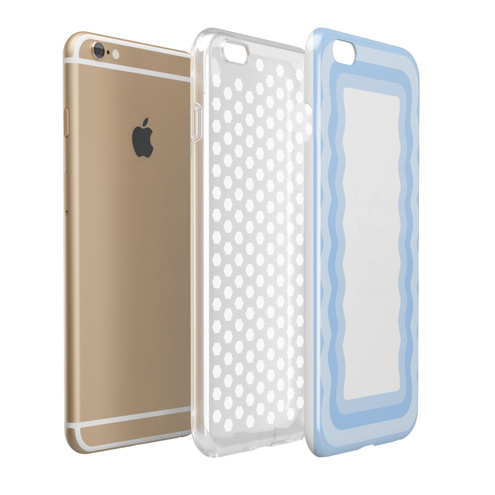 Mirror Quote Apple iPhone 6 Plus 3D Tough Case Expand Detail Image