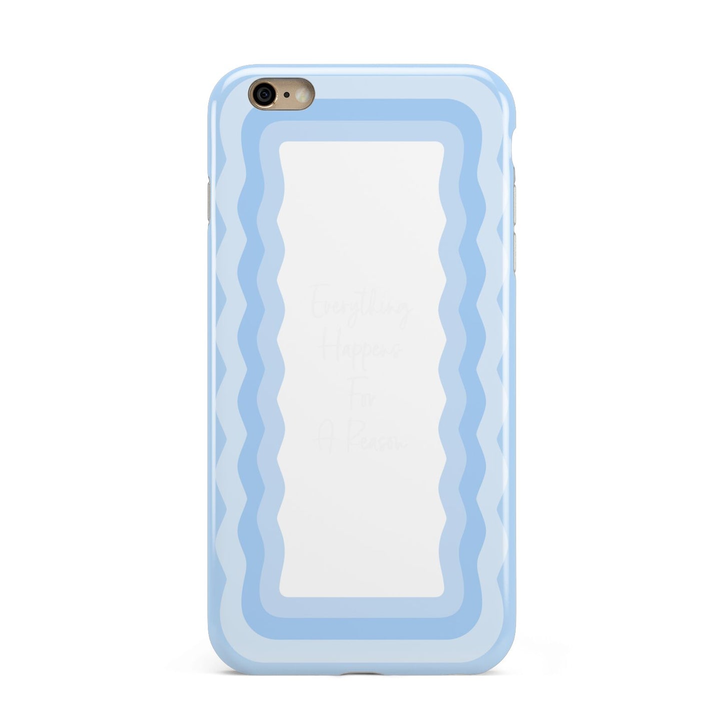 Mirror Quote Apple iPhone 6 Plus 3D Tough Case