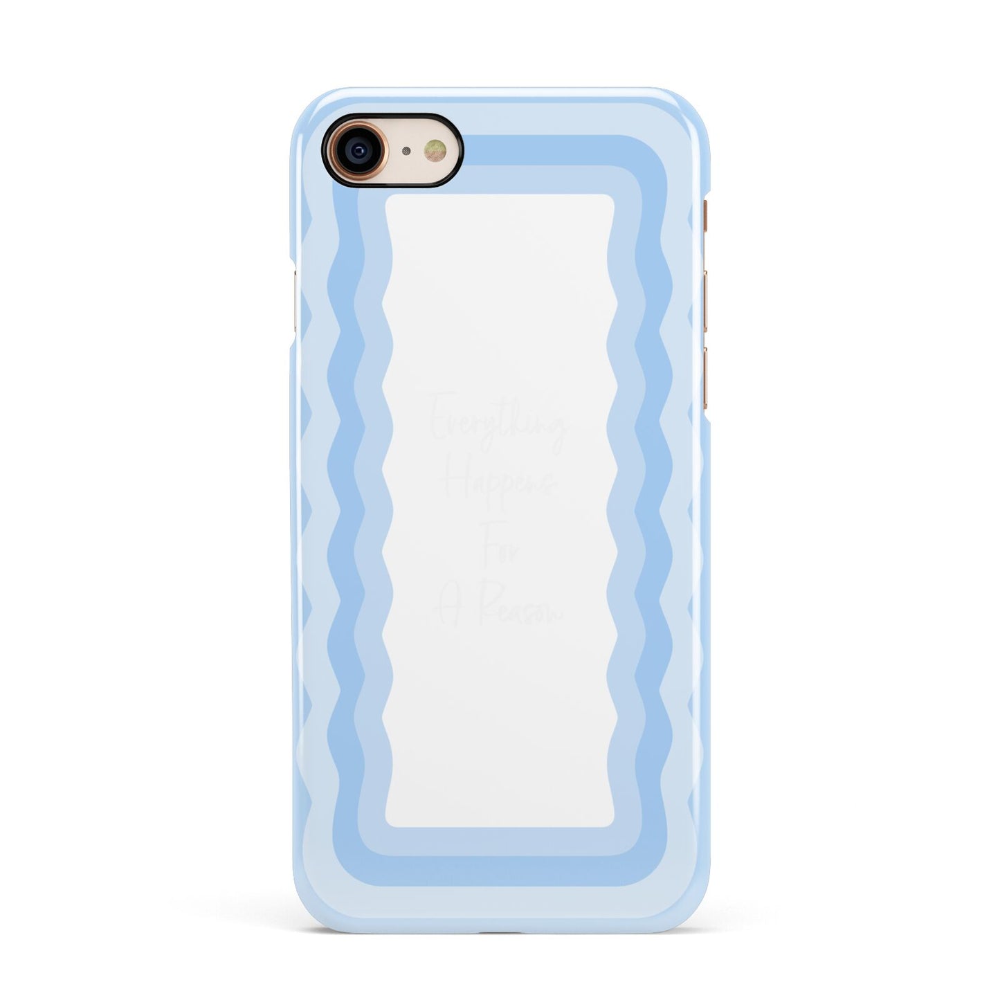 Mirror Quote Apple iPhone 7 8 3D Snap Case