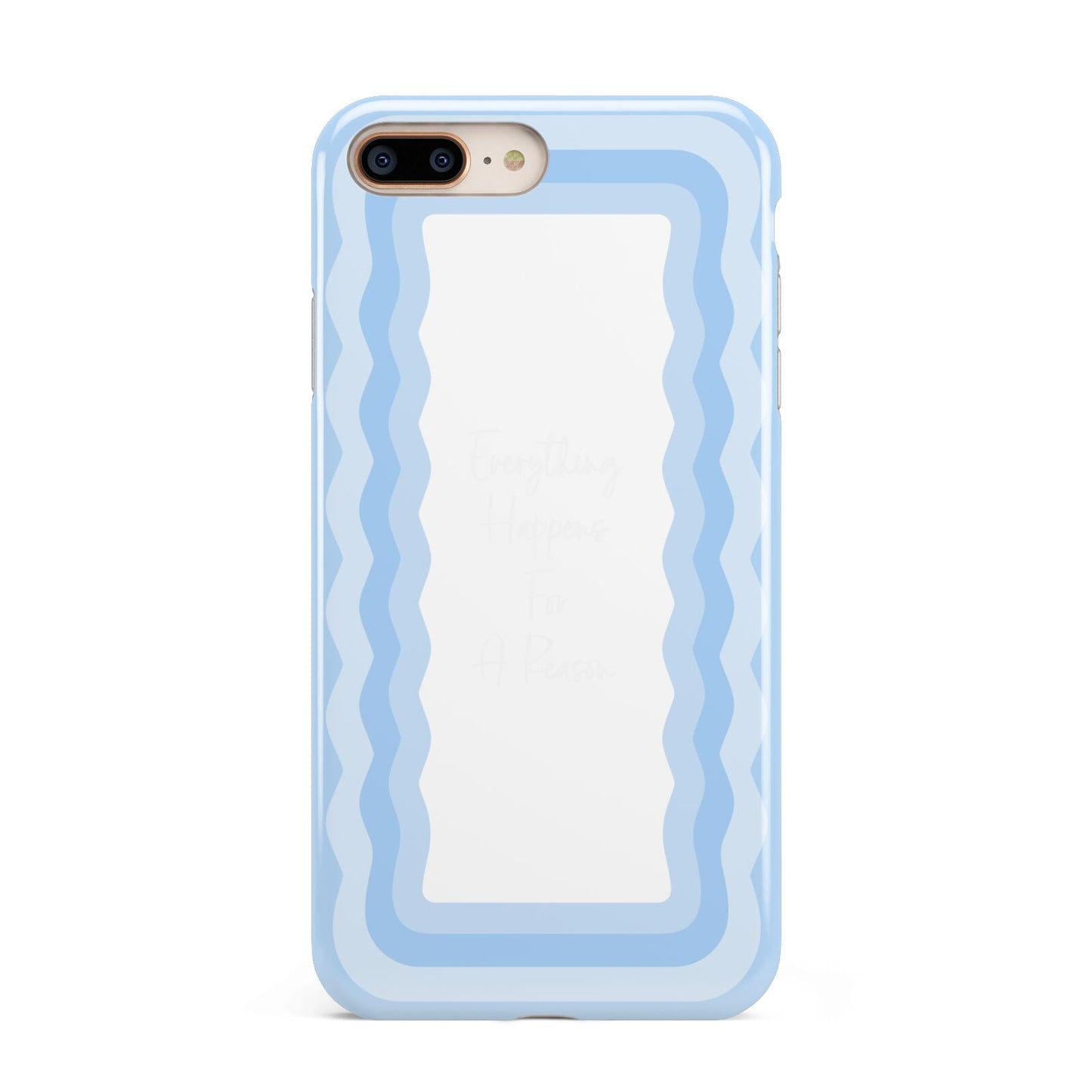 Mirror Quote Apple iPhone 7 8 Plus 3D Tough Case