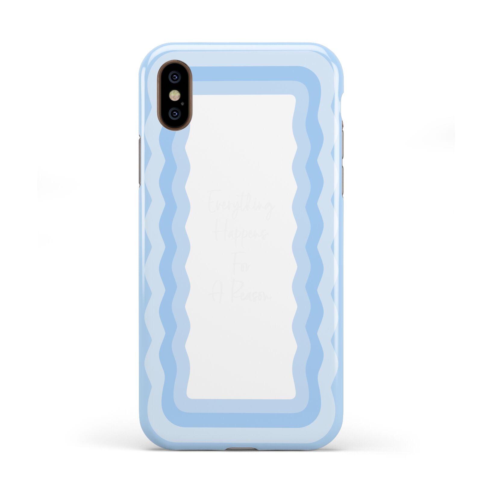 Mirror Quote Apple iPhone XS 3D Tough