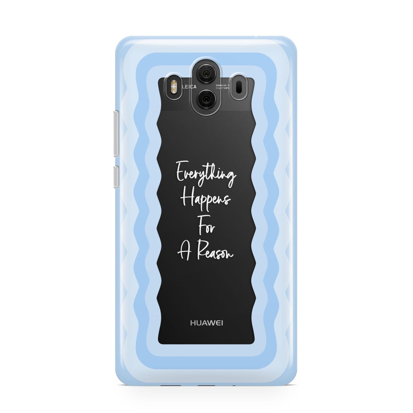 Mirror Quote Huawei Mate 10 Protective Phone Case