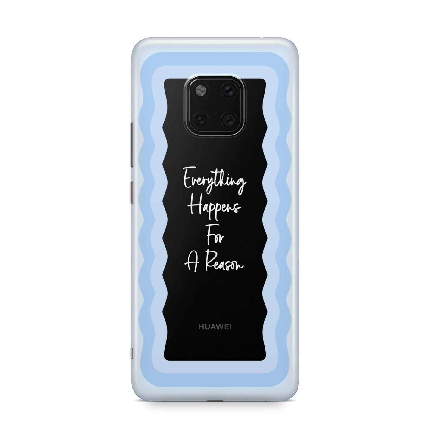 Mirror Quote Huawei Mate 20 Pro Phone Case