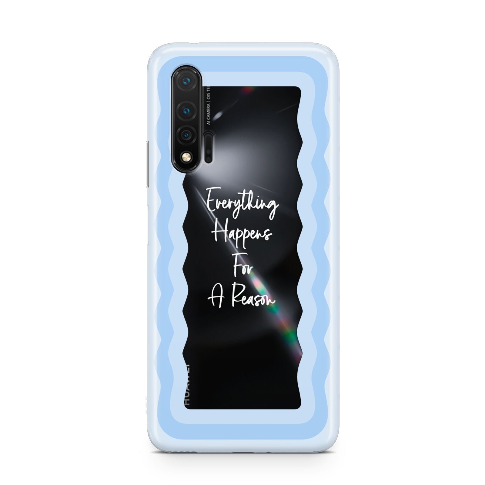 Mirror Quote Huawei Nova 6 Phone Case