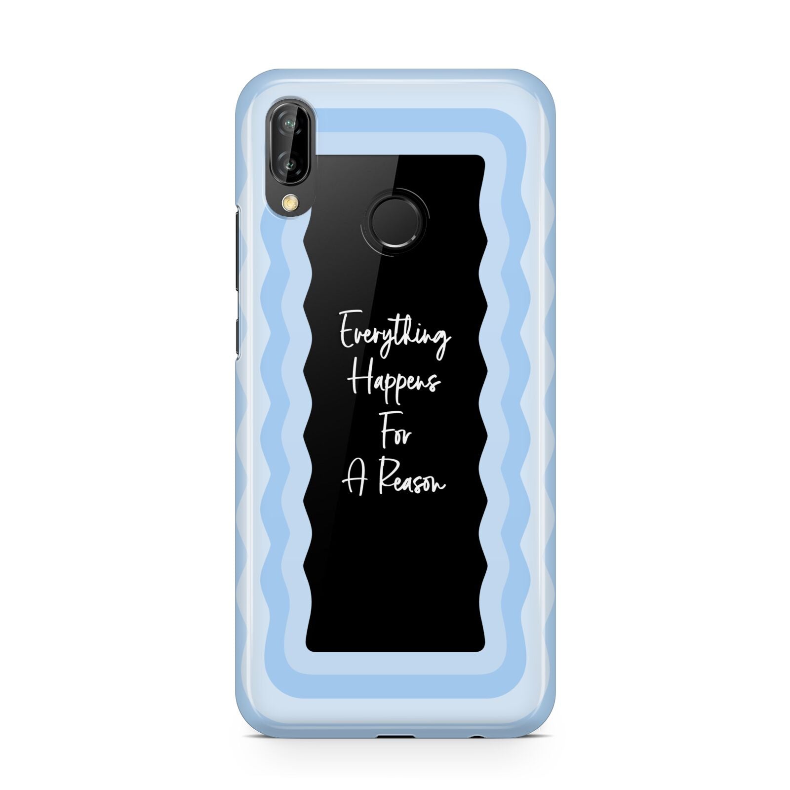 Mirror Quote Huawei P20 Lite Phone Case