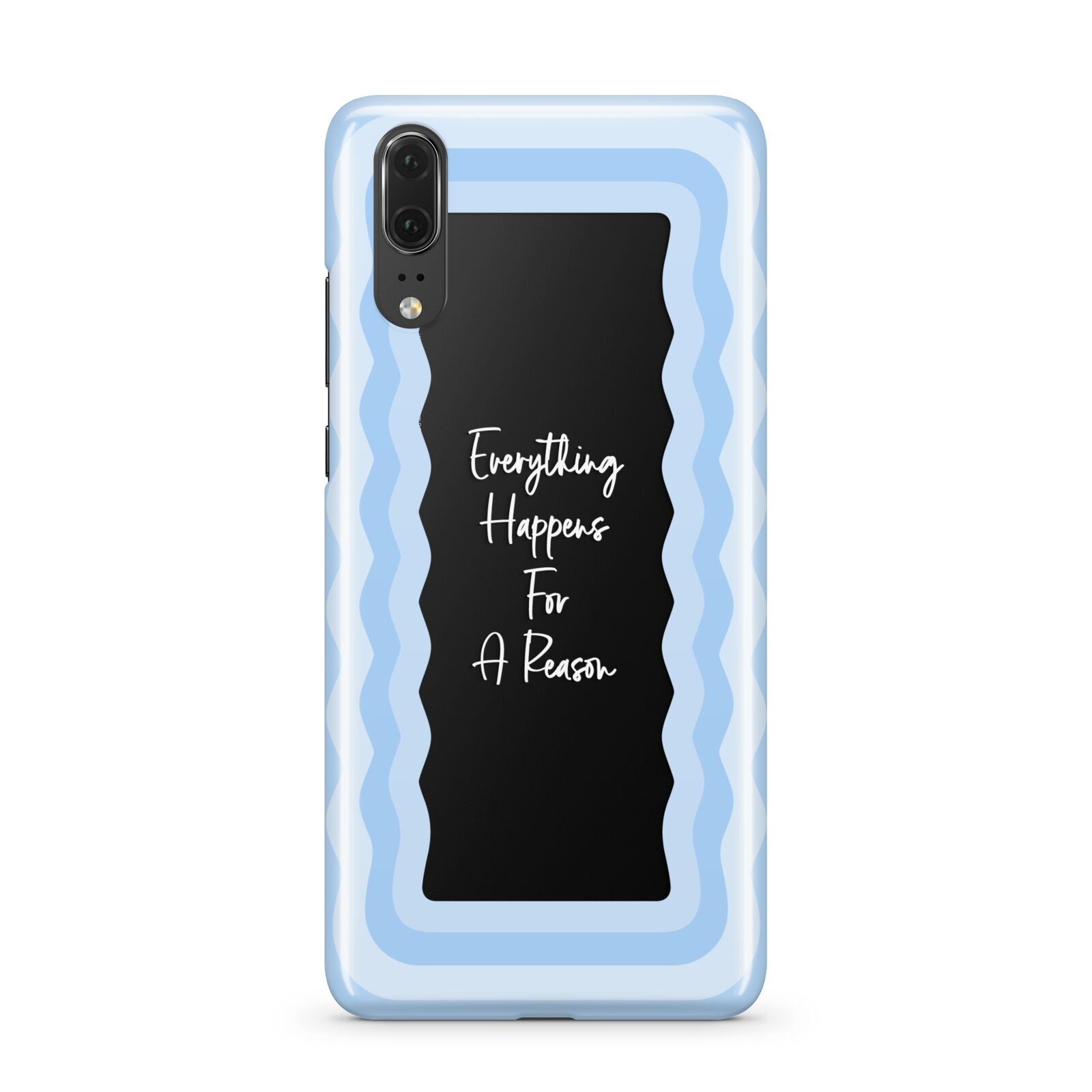 Mirror Quote Huawei P20 Phone Case