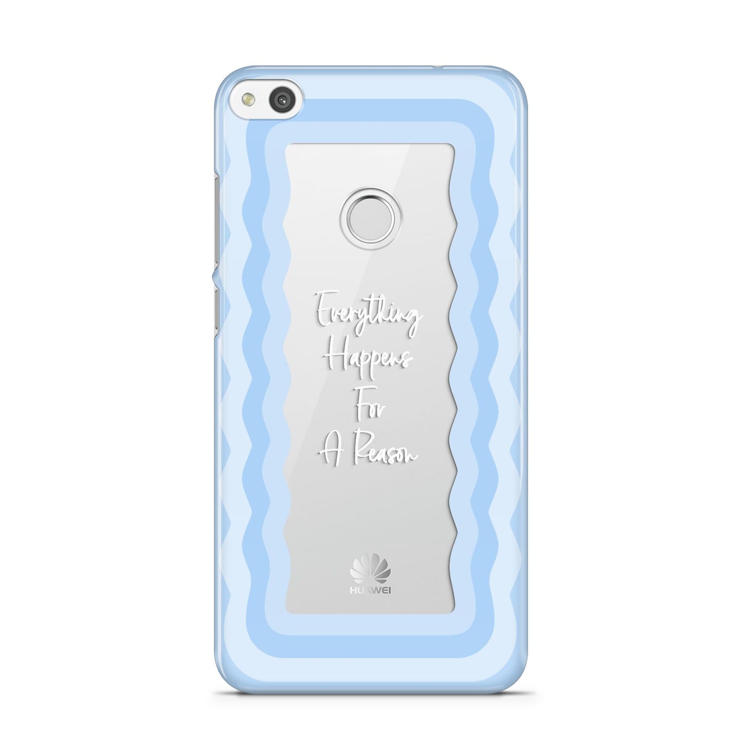 Mirror Quote Huawei P8 Lite Case