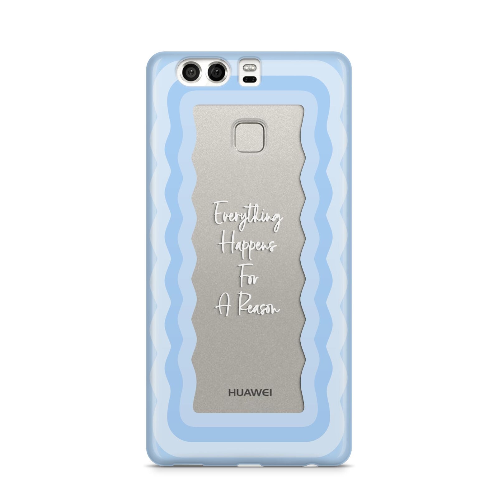 Mirror Quote Huawei P9 Case