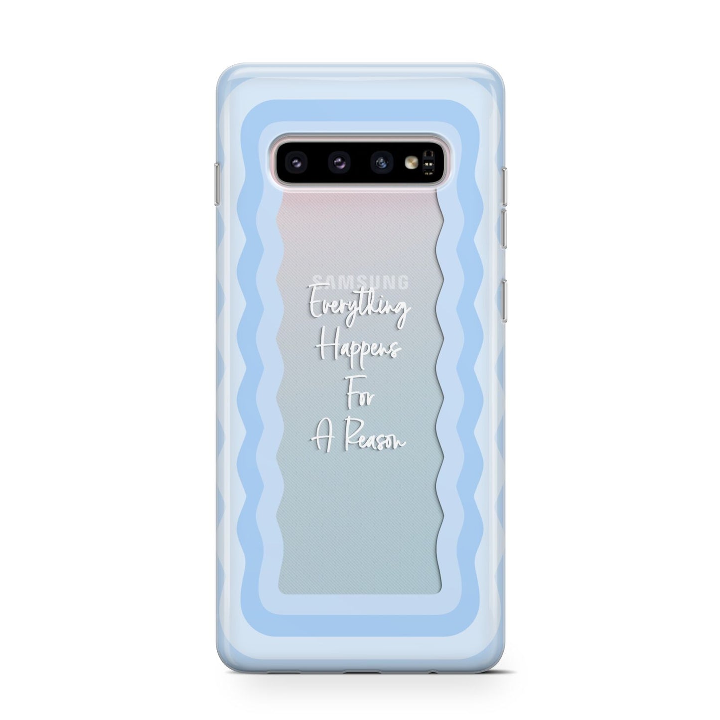 Mirror Quote Protective Samsung Galaxy Case