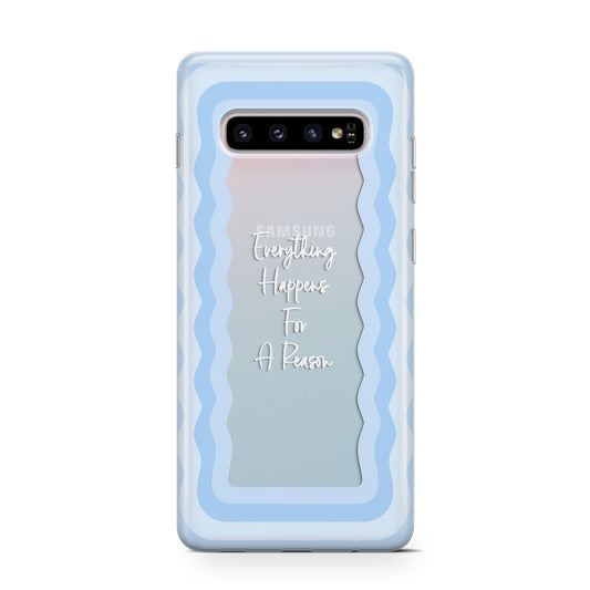 Mirror Quote Protective Samsung Galaxy Case