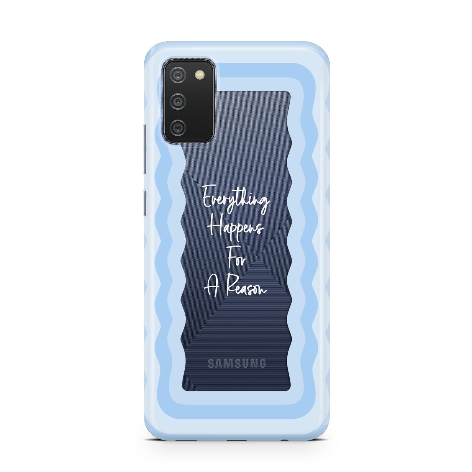 Mirror Quote Samsung A02s Case