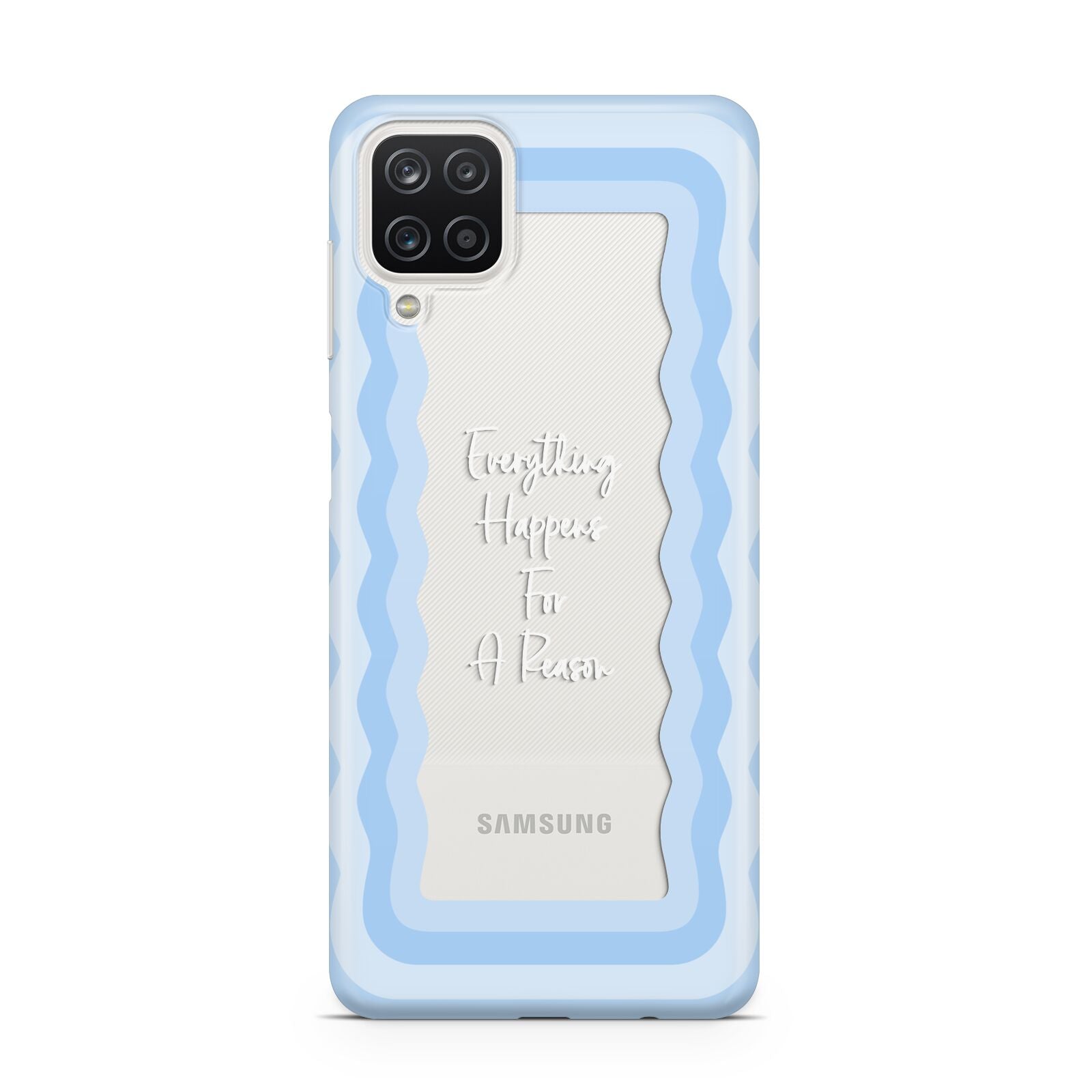 Mirror Quote Samsung A12 Case