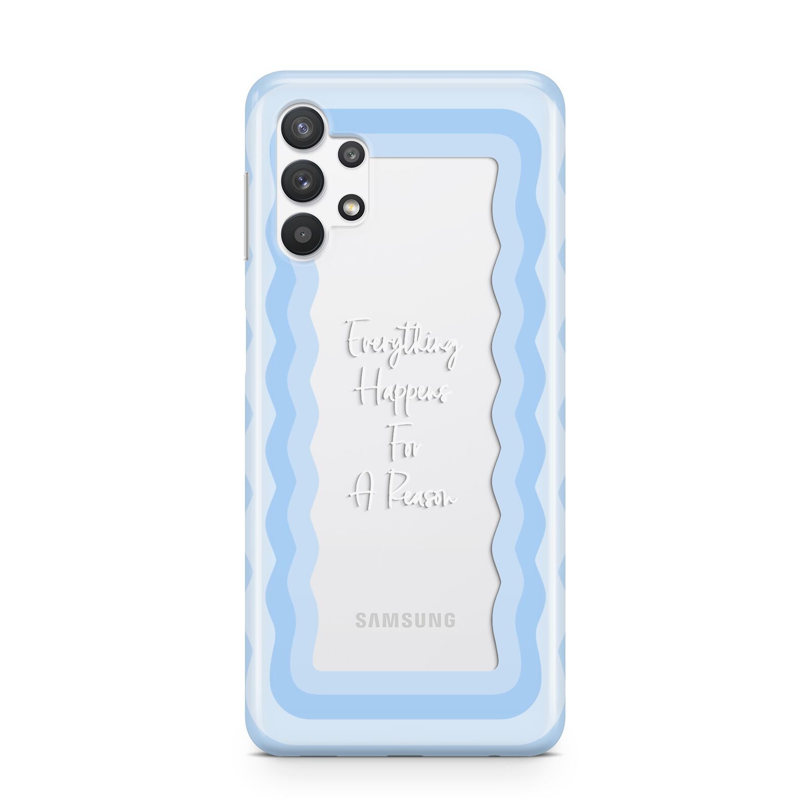 Mirror Quote Samsung A32 5G Case