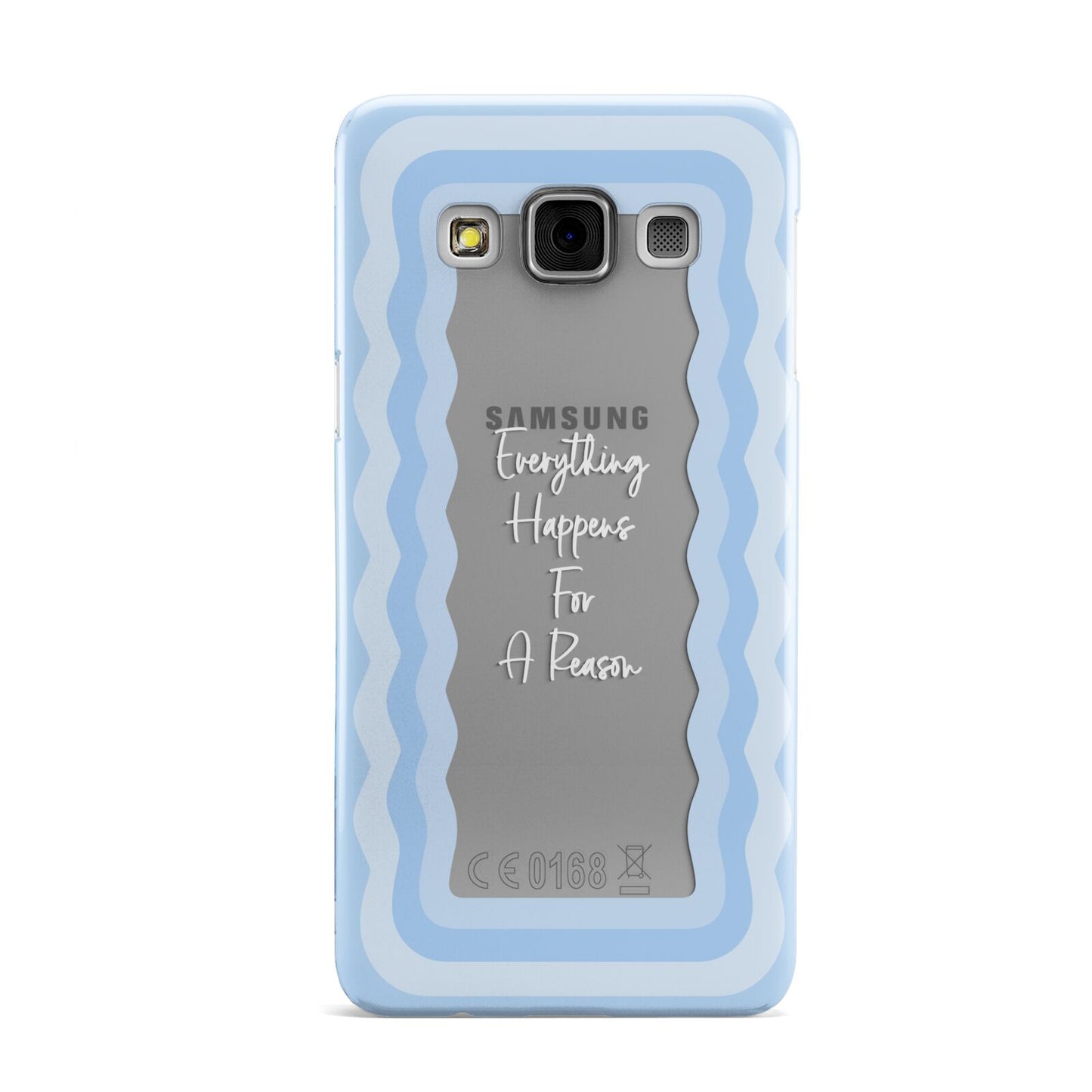 Mirror Quote Samsung Galaxy A3 Case