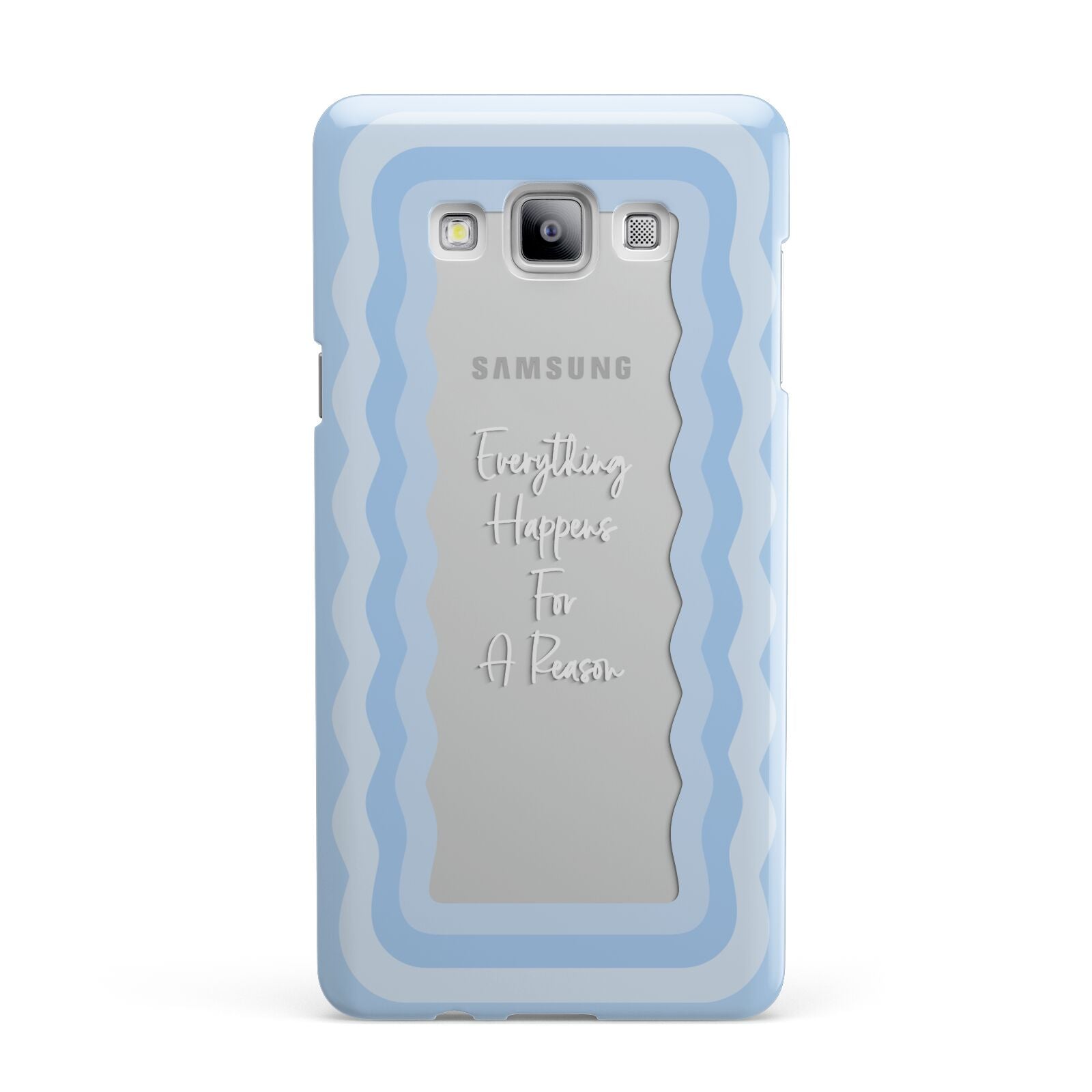 Mirror Quote Samsung Galaxy A7 2015 Case