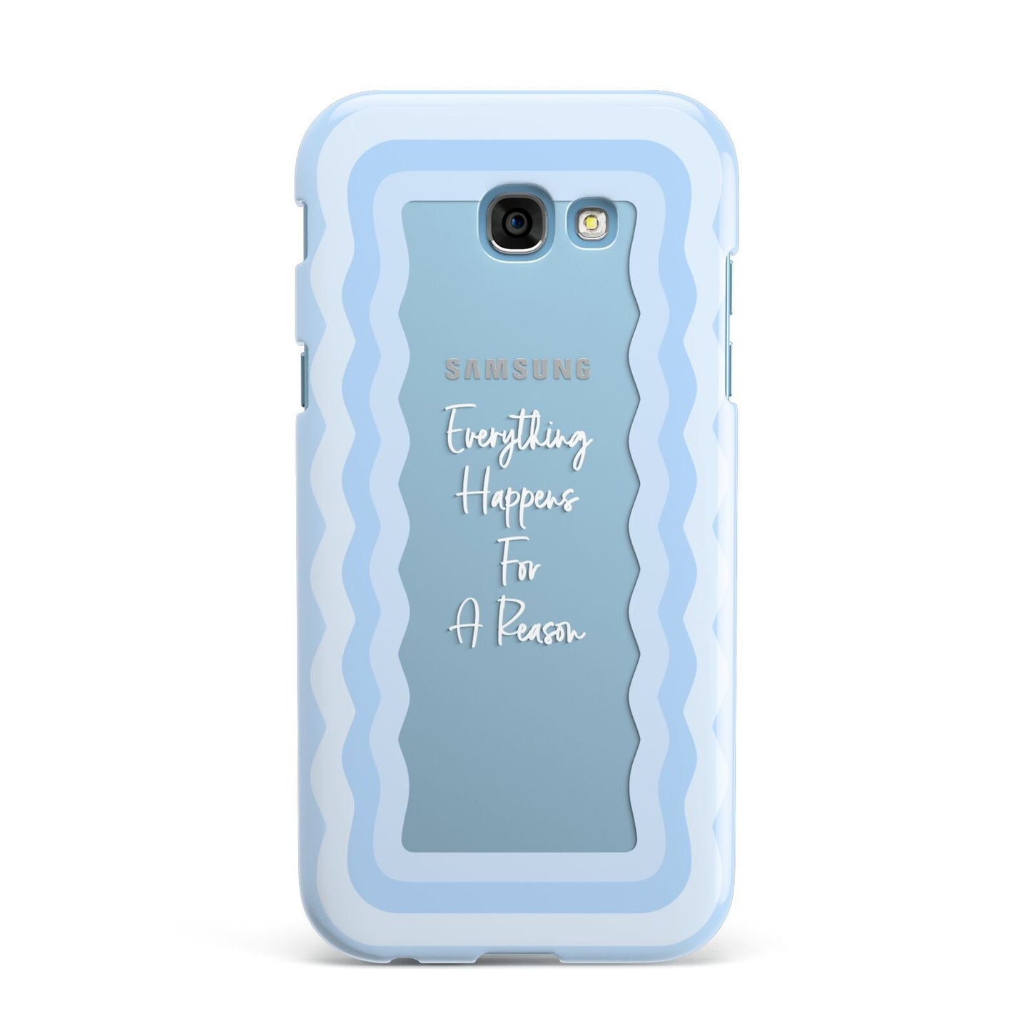 Mirror Quote Samsung Galaxy A7 2017 Case