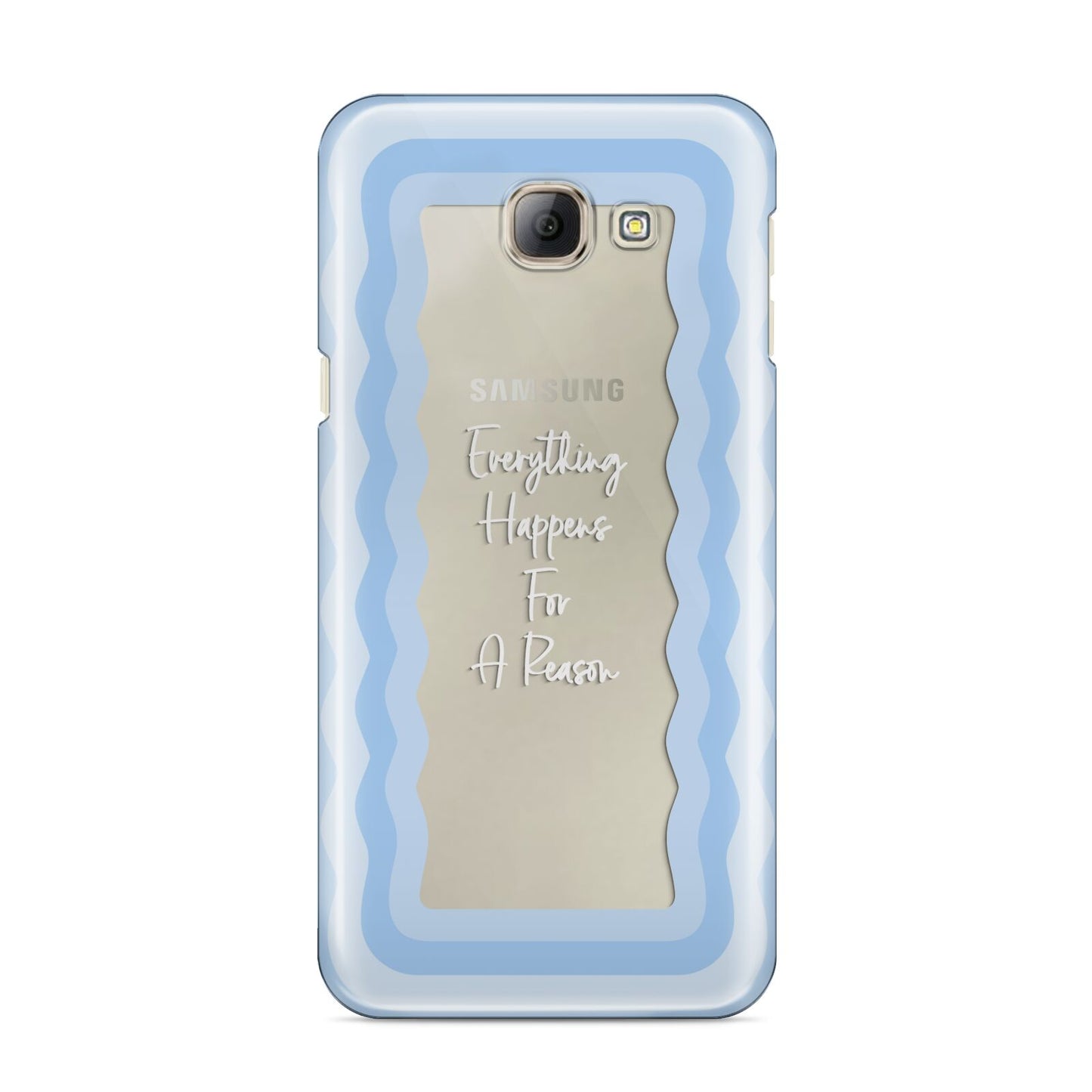 Mirror Quote Samsung Galaxy A8 2016 Case